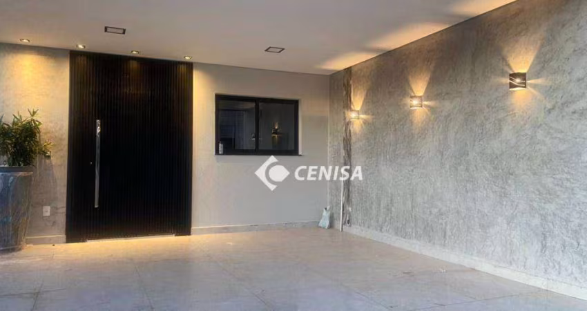 Casa com 3 dormitórios à venda, 145 m² - Condomínio Jardins do Império - Indaiatuba/SP