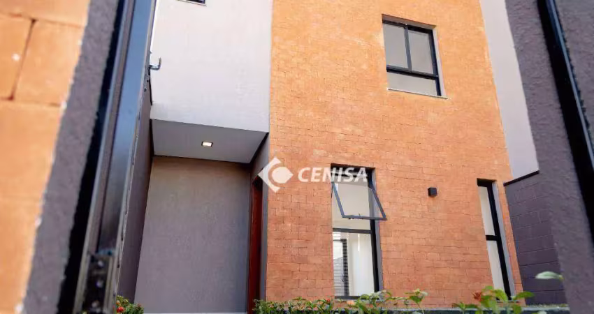 Casa com 2 dormitórios à venda, 80 m² por R$ 535.000,00 - Jardim Residencial Veneza - Indaiatuba/SP