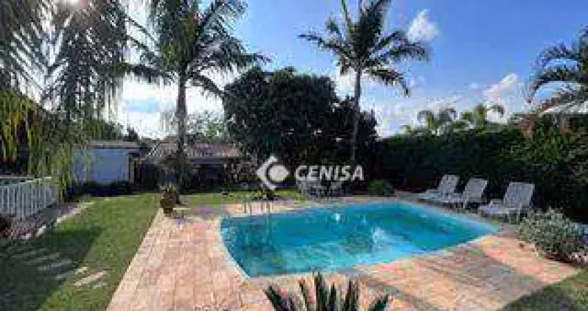 Chácara com 3 dormitórios à venda, 1120 m² - condomínio terras de itaici - indaiatuba/sp