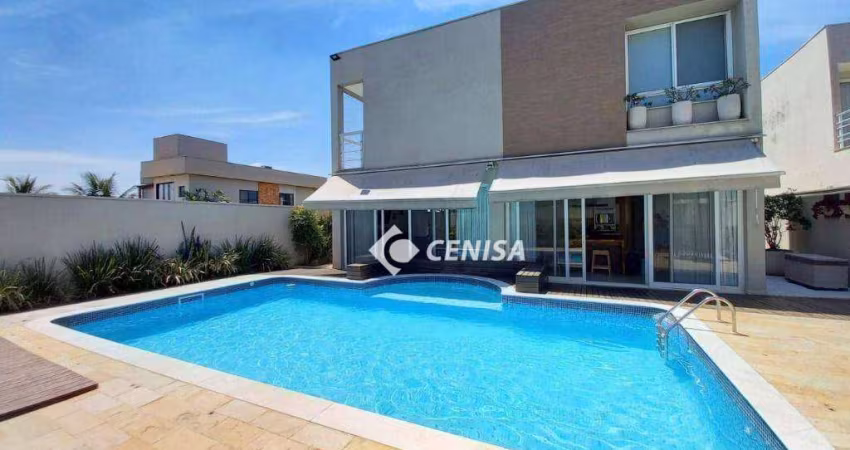 Casa com 3 suítes à venda, 350 m² - Condomínio Helvetia Park III - Indaiatuba/SP