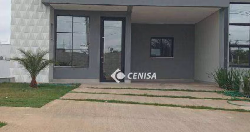 Casa com 3 suítes à venda, 144 m² - Condominio Mantova - Indaiatuba/SP