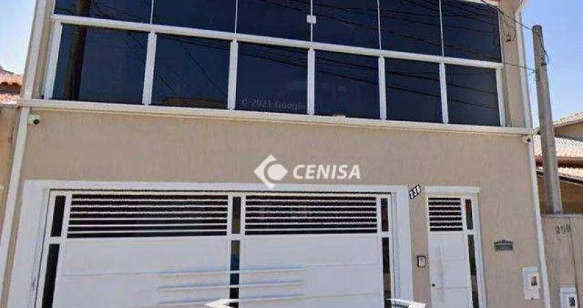 Casa com 3 dormitórios à venda, 150 m² - Jardim Paulista II - Indaiatuba/SP