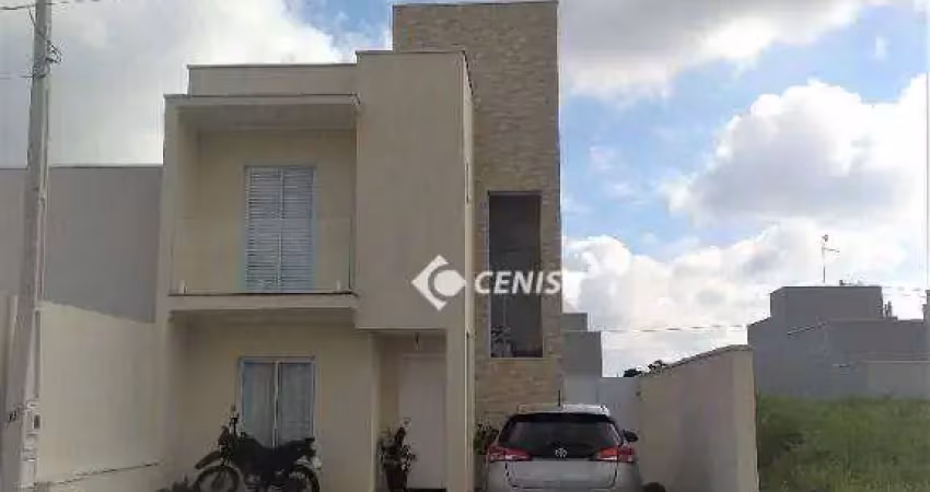 Sobrado com 2 dormitórios à venda, 72 m² - Condomínio Jardins do Império - Indaiatuba/SP