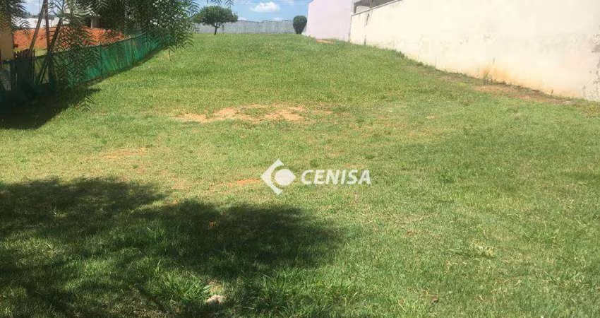 Terreno à venda, 250 m² - Condomínio Viena - Indaiatuba/SP