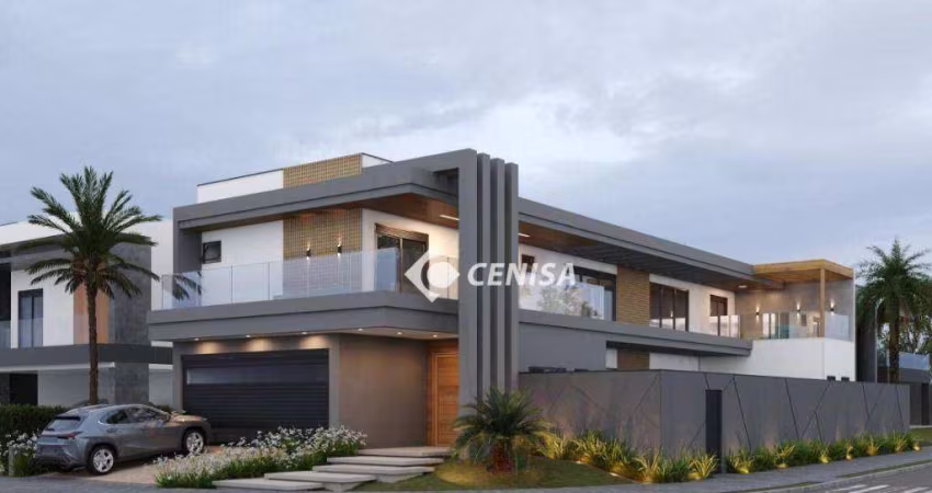 Casa com 4 suítes à venda, 377 m² - Condomínio Duas Marias - Indaiatuba/SP
