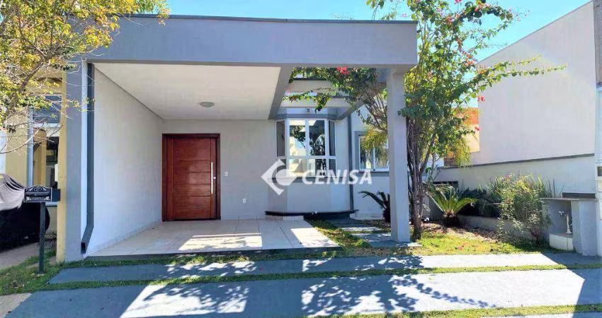 Casa com 3 quartos para alugar, 100 m² - Condomínio Montreal Residence - Indaiatuba/SP