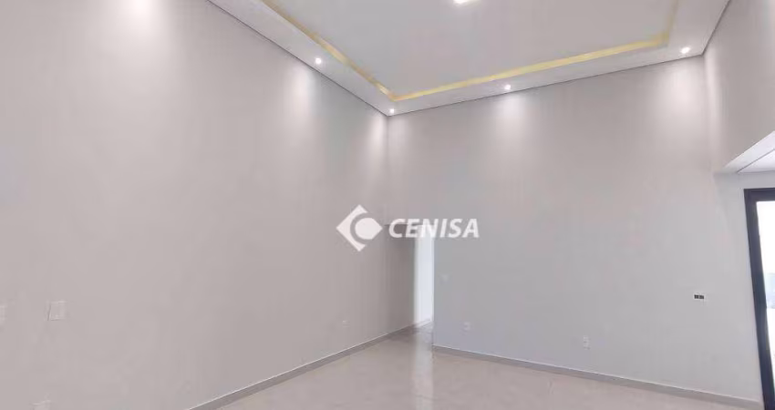 Casa com 3 dormitórios à venda, 153 m² - Condomínio Park Gran Reserve - Indaiatuba/SP