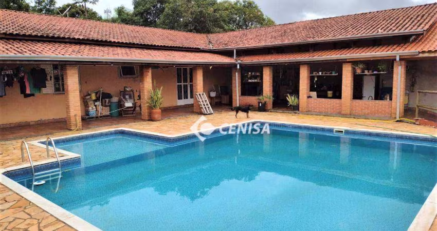 Chácara com 2 dormitórios à venda, 1000 m² - Vale do Sol - Indaiatuba/SP