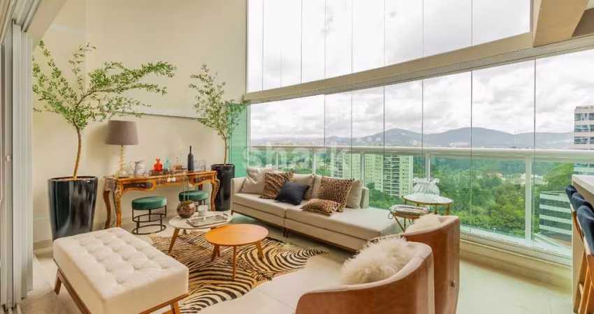 Apartamento à venda por R$ 4.850.000,00  e locação R$ 42.000,00 em Alphaville, Barueri - SP