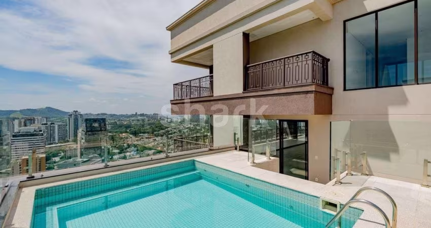 Cobertura à venda por r$13.000.000,00 em Alphaville - Barueri