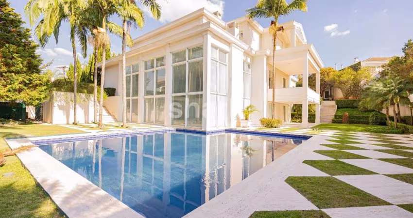 Casa à venda por R$ 18.000.000,00 em ou locação R$165.000,00 em Alphaville, Barueri - SP