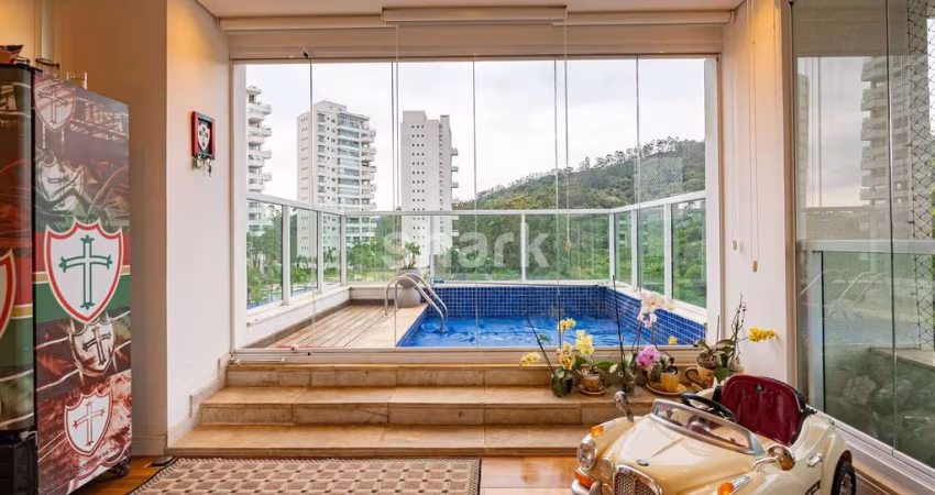 Apartamento para venda por R$ 4.600.000,00 ou locação por R$ 24.000,00/mês em Alphaville, Santana d