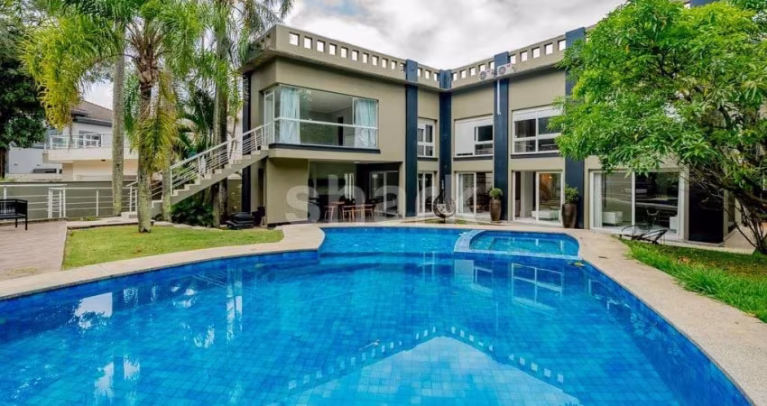 Casa para venda e locação por R$ 15.000.000,00 ou R$ R$ 45.000,00/mês em Alphaville, Barueri - SP