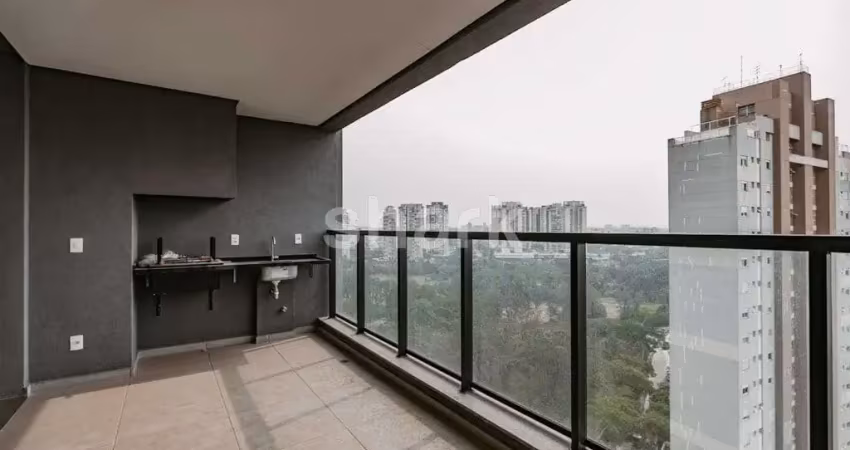 Apartamento com 126 m2, 03 suítes, lavabo, 02 vagas, depósito - Condomínio Garden São Francisco - V