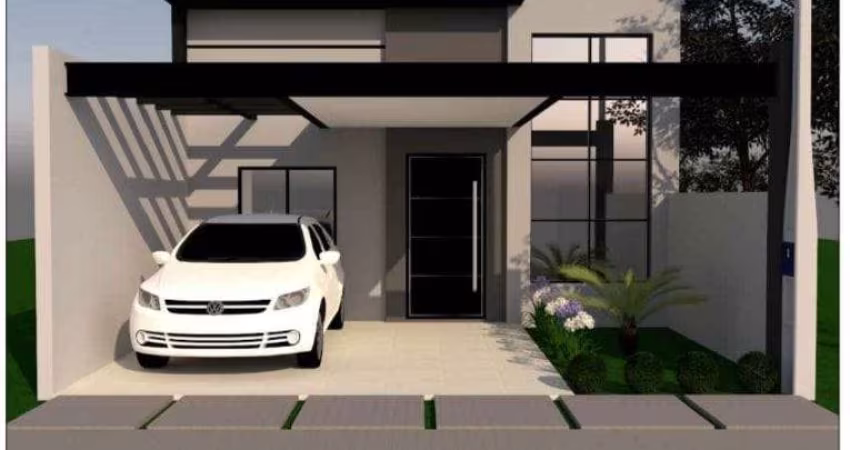 Casa com 3 dorm à venda,  por R$ 1.220.000 - Condomínio Vila Ytu - Indaiatuba/SP