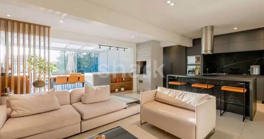 Apartamento garden à venda, alphaville empresarial, barueri, sp