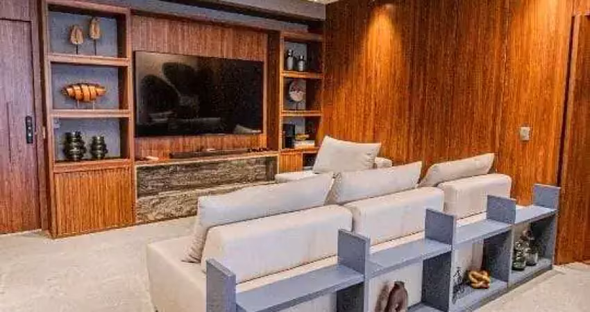 Apartamento mobiliado à venda por r$ 2.350.000,00 em alphaville, santana de parnaíba, sp