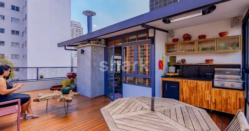 Cobertura  à venda por r$2.650.000,00 em pinheiros  - são paulo