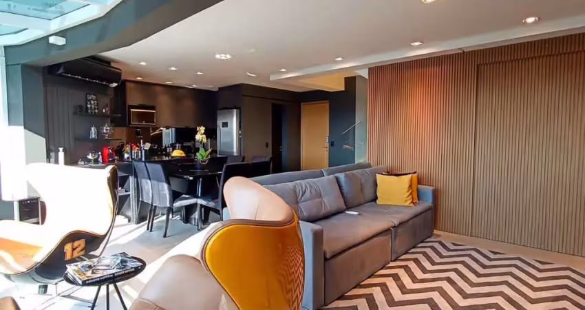 Cobertura triplex à venda por r$ 2.650.000,00  em alphaville, barueri - sp.