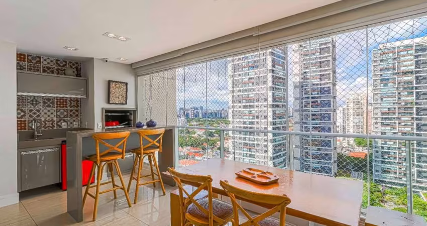 Apartamento para venda por R$  2.100.000,00 em Brooklin-SP