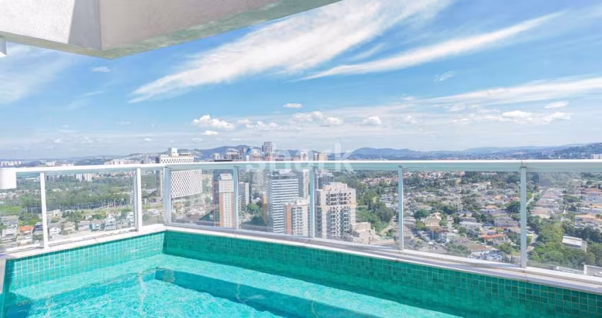 Cobertura tríplex à venda por R$ 3.200.000,00 em Alphaville, Barueri - SP