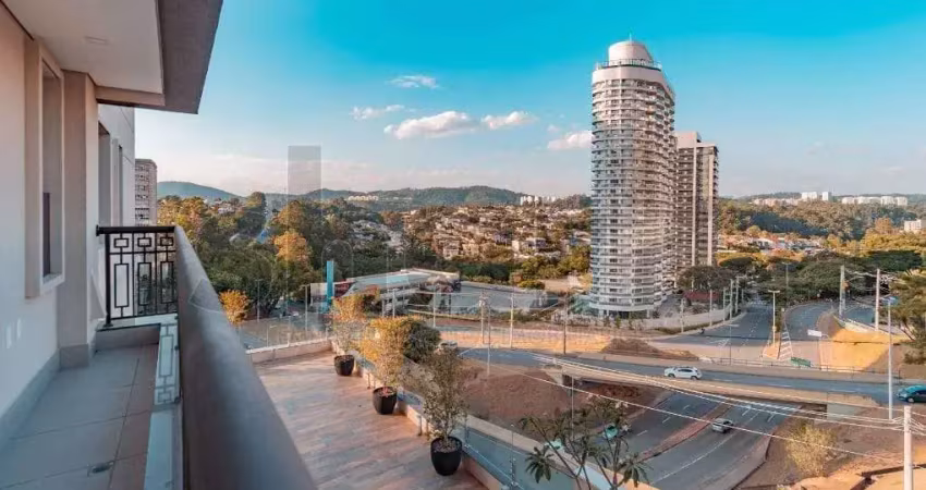 Apartamento com 3 dormitórios à venda, 334 m² por r$ 4.000.000,00 - edifício átria - barueri/sp