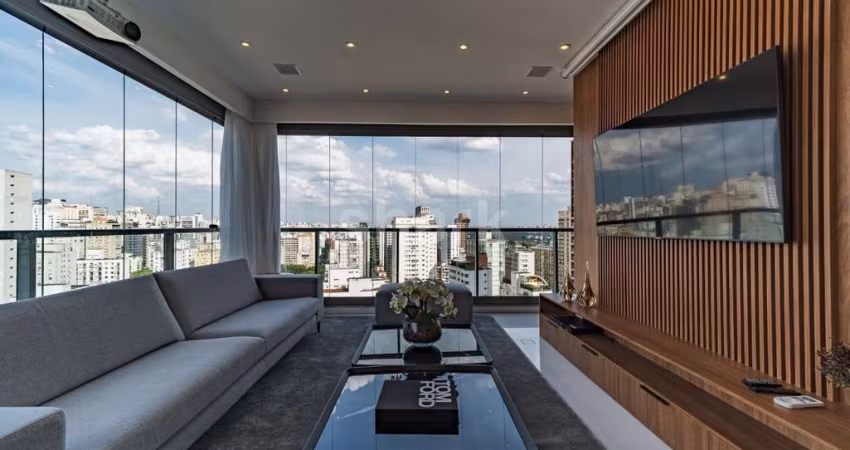Apartamento para venda e locação por R$ 3.900.000,00  ou R$ 23.000,00/mês em Pinheiros, São Paulo-S