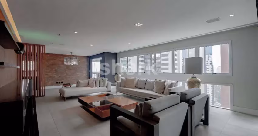 Apartamento para venda por r$ 3.400.000,00 em alphaville, barueri - sp