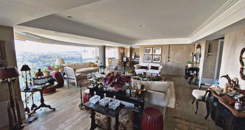 Apartamento para venda por R$ 3.450.000,00 em Alphaville- SP