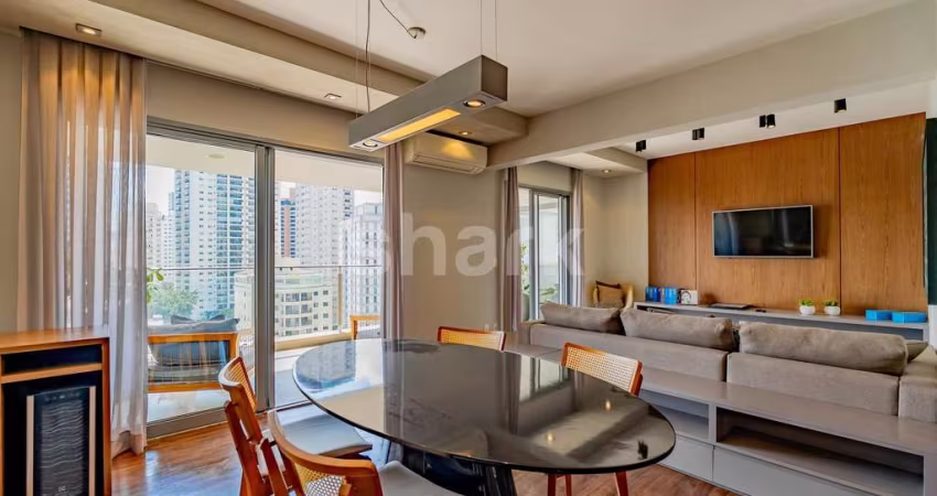 Apartamento para venda por R$ 4.500.000,00 e locação por R$ 25.000,00/mês na Vila Nova Conceição, S