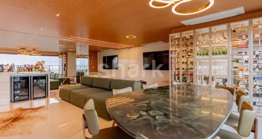 Apartamento padrão à venda, brooklin novo, são paulo, sp