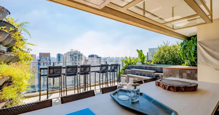 Cobertura / Penthouse à Venda, Vila Nova Conceição, São Paulo, SP
