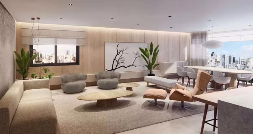 Apartamento à venda por R$ 4.394.129,10 na Vila Nova Conceição, São Paulo, SP