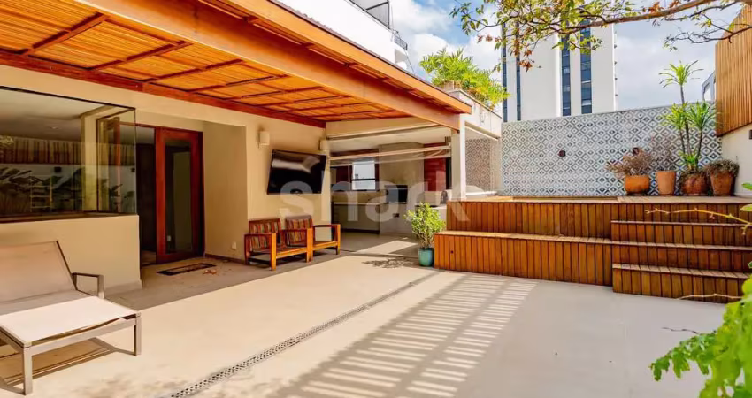 Cobertura à venda por R$ 7.800.000,00 em Moema, São Paulo, SP