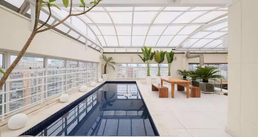 Cobertura à venda por R$ 29.000.000,00 na Vila Nova Conceição, São Paulo-SP