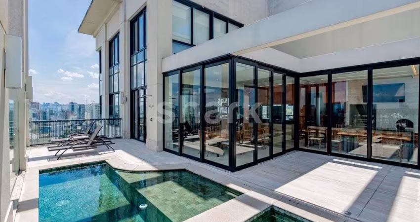 Cobertura triplex para venda ou locação na Vila Olímpia, São Paulo, SP