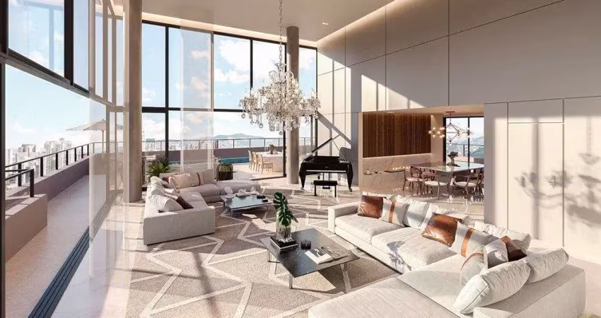 Cobertura Duplex à venda por R$ 5.650.000,00 em Alphaville, Barueri - SP