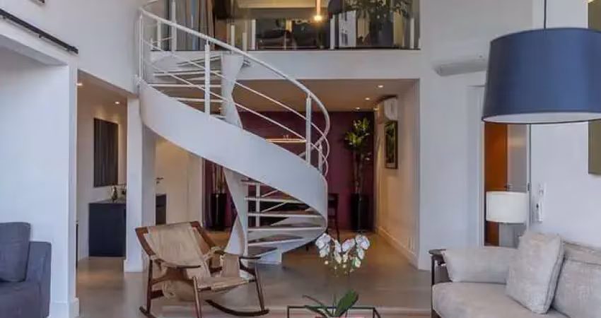 Cobertura / penthouse à venda, itaim bibi, são paulo, sp