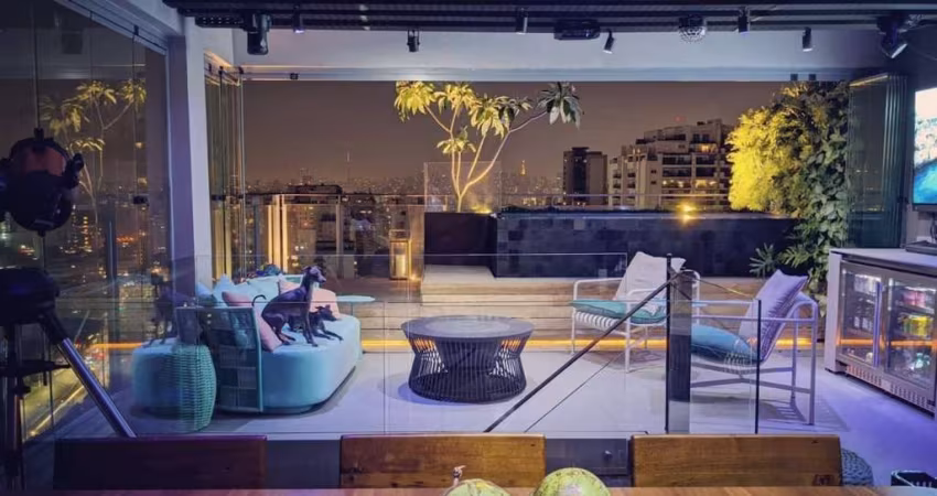 Cobertura Triplex à venda por R$ 6.000.000,00 em Vila Nova Conceição, São Paulo-SP