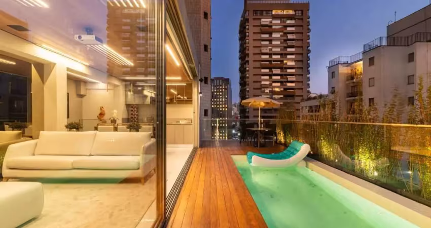 Apartamento para venda por R$12.000.000,00 em Itaim Bibi - São Paulo.