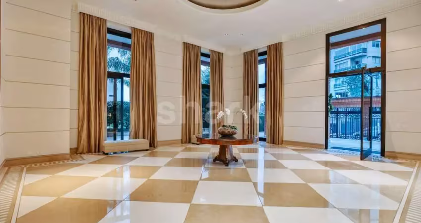 Apartamento à venda por r$ 9.000.000,00 em nova higienópolis, são paulo-sp