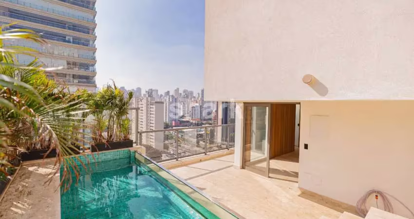 Cobertura para venda por r$ 13.000.000,00 na vila mariana, são paulo-sp