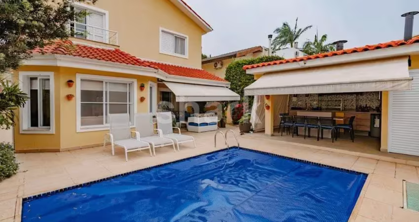 Casa em condomínio à venda, alphaville, santana de parnaíba, sp