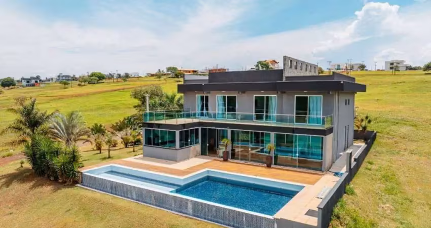 Casa para venda por r$3.990.000 em riviera de santa cristina xlll, avaré, sp.