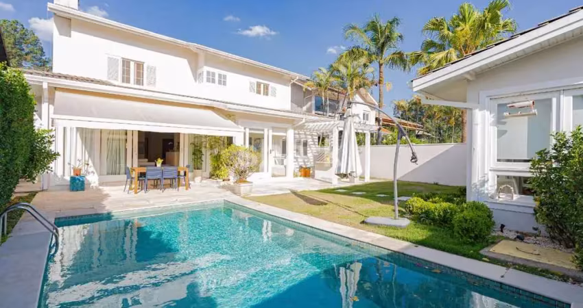 Casa para venda por r$ 3.600.000,00 em alphaville  santana de parnaíba-sp