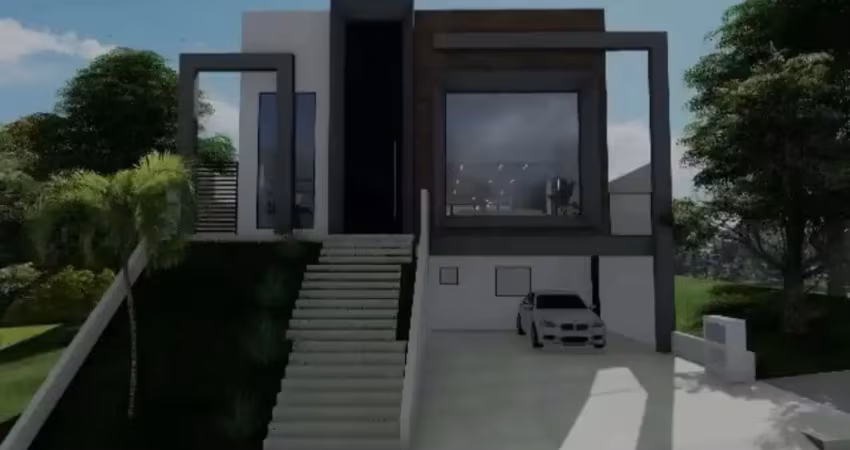 Casa nova á venda por r$3.750.000,00 em alphaville - santana de parnaíba