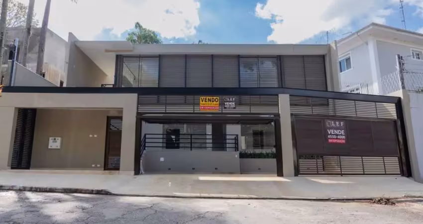 Casa à venda por r$ 4.500.000,00 no jardim guedala - são paulo