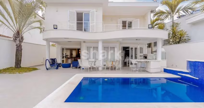 Casa em condomínio à venda, alphaville, santana de parnaíba, sp