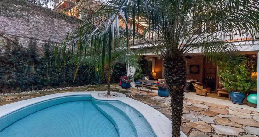 Casa à venda por r$ 4.500.000,00 no cidade jardim, são paulo, sp