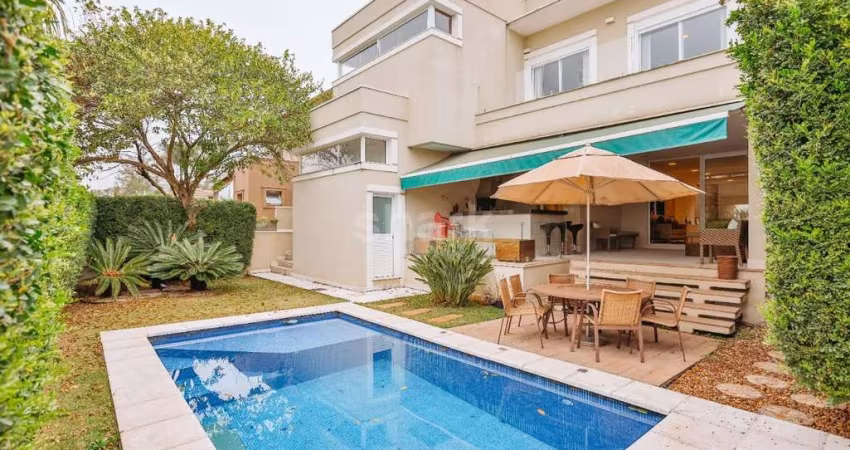 Casa para venda por R$ 4.200.000,00 em Alphaville, Santana de Parnaíba-SP